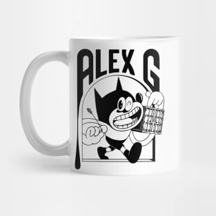 Alex G Merch Cage Mug